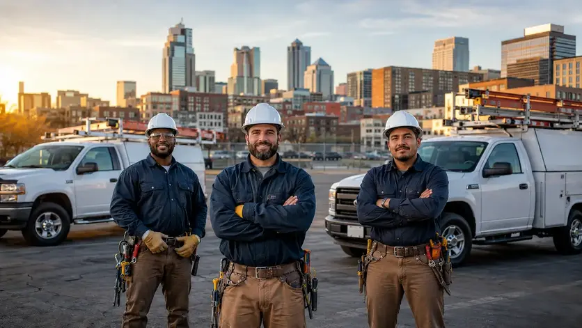 Licensed Kansas City electricians ready to perform electrical safety inspections